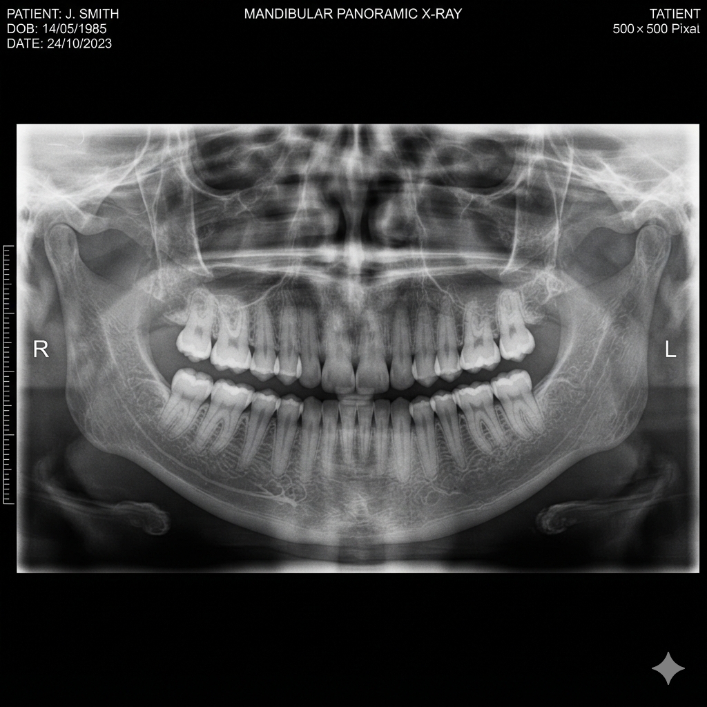 Mandible X-Ray